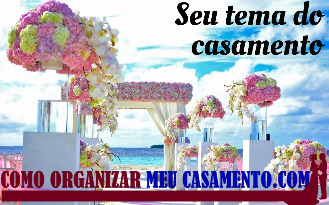 Seu tema do casamento